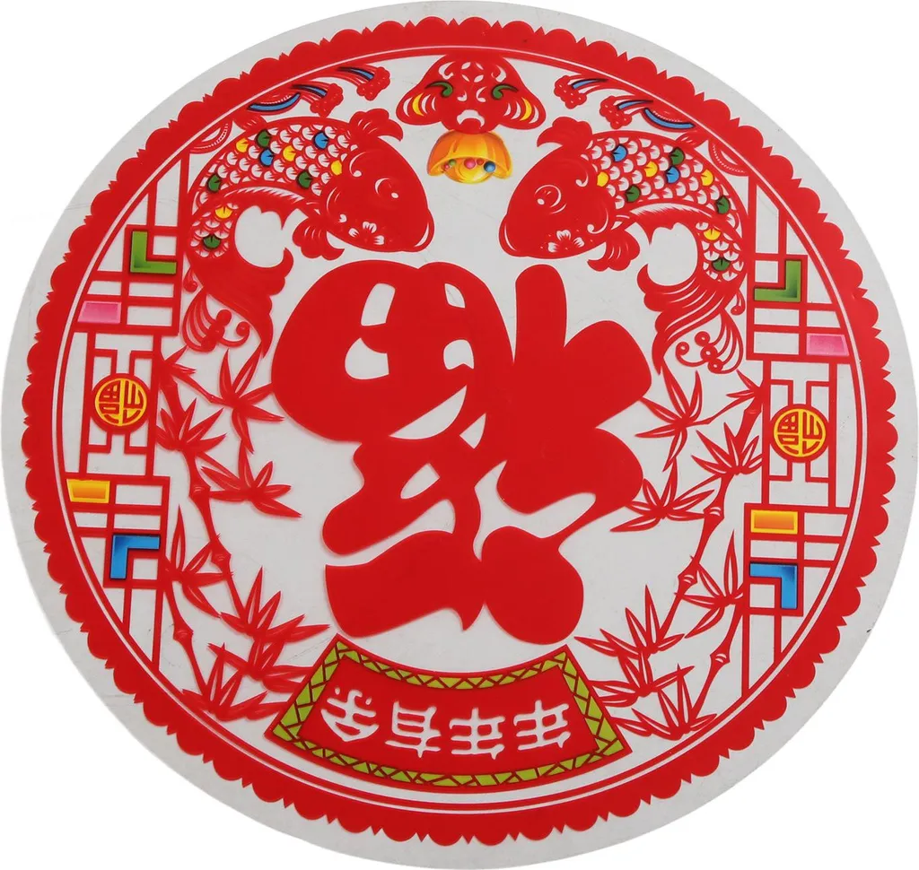 Coffret Couplets Chinois de Qualité pour une Décoration Festive Durable - 7