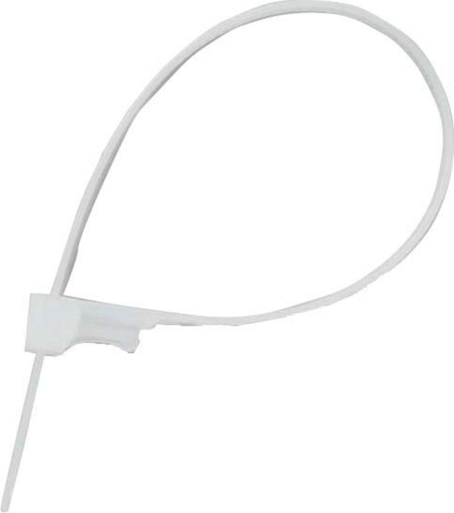 HEIDEMANN Nylon Kabelbinder, natur wiederverwendbar, natur