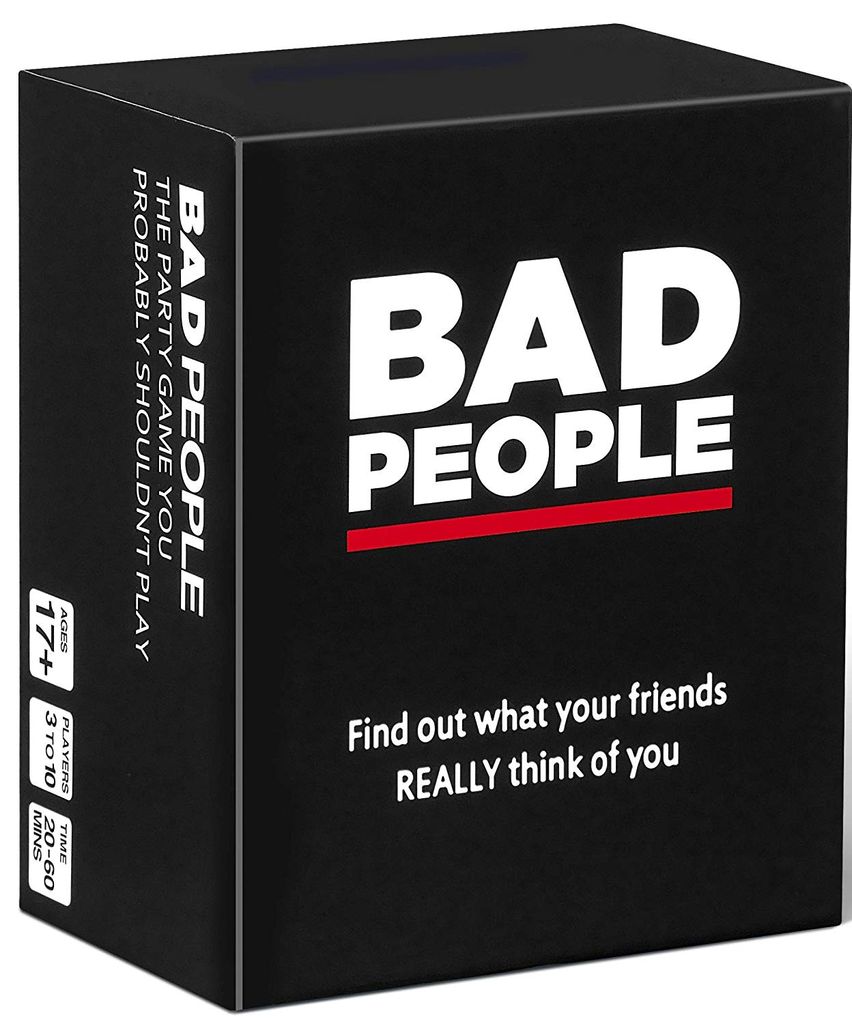 Dyce Partyspiel Bad People - Kartenspiel für Erwachsene - Englisch