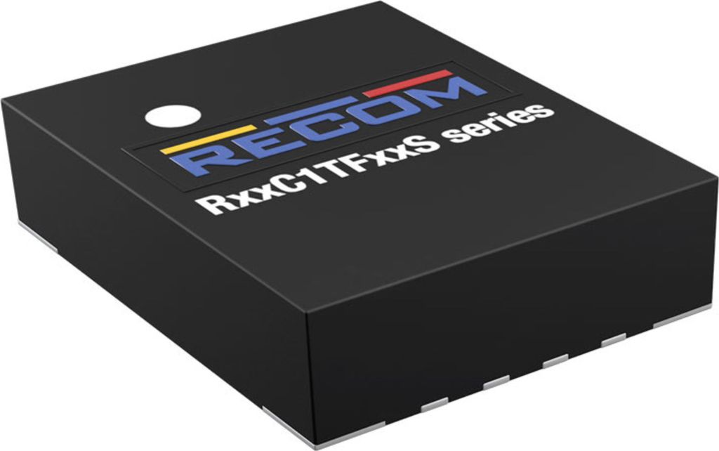 Recom DC-DC-Wandler geregelt 5V 0,2A LGA 3.000V