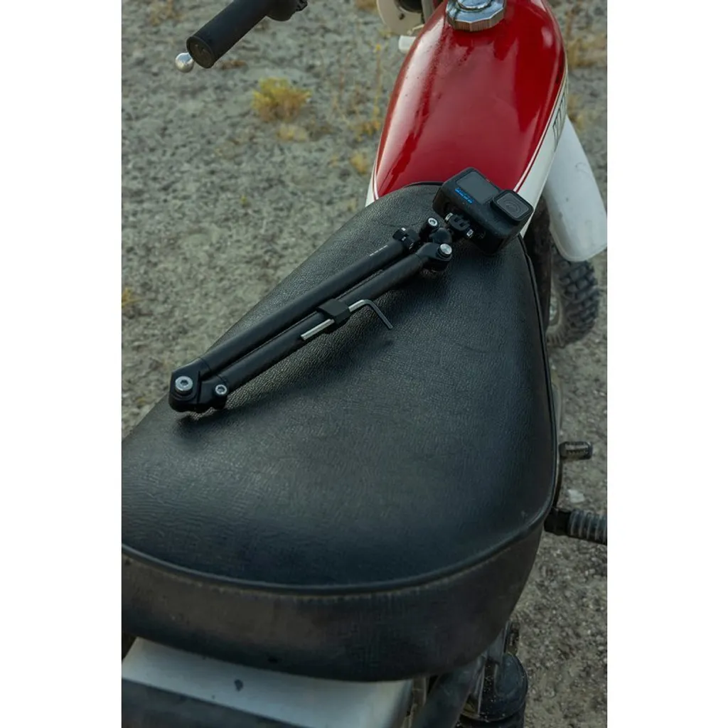 Extension GoPro Boom en carbone avec fixations adhésives multidirection - 6