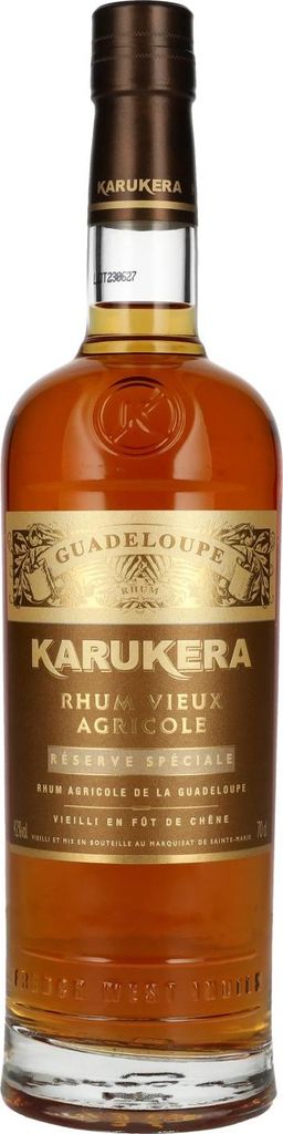 Karukera RÉSERVE SPÉCIALE Rhum Vieux 42% Vol. 0,7l Produktbild 
