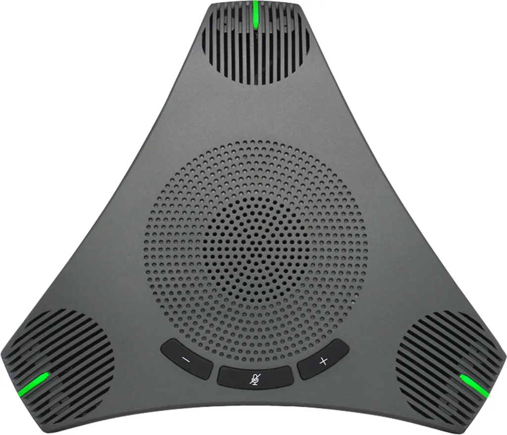 Microphone de conférence USB omnidirectionnel avec touche Mute intégrée - 2