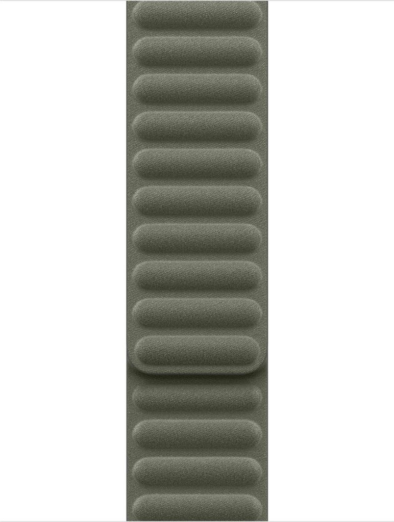Apple MGDD4ZM/A Intelligentes tragbares Accessoire Band Grau Polyester
