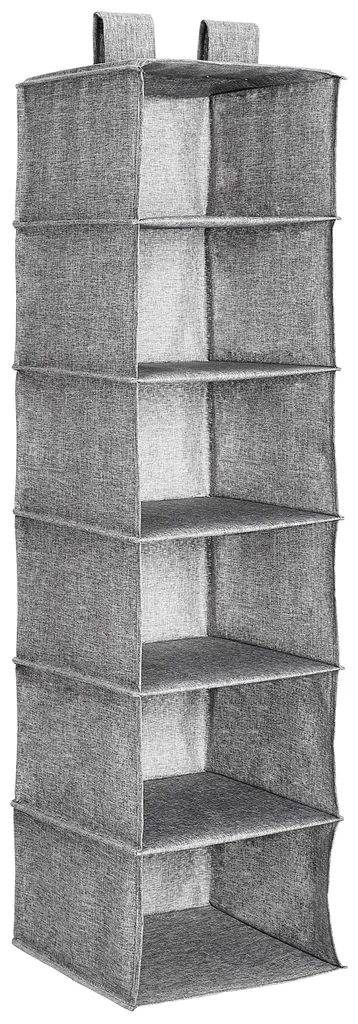 Gagner de la place dans l'armoire avec ce rangement suspendu 6 cases