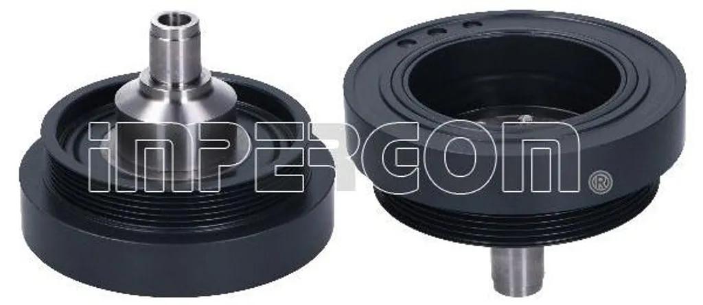 Poulie de vilebrequin IMPERGOM 10526 pour stopper vibrations et bruits