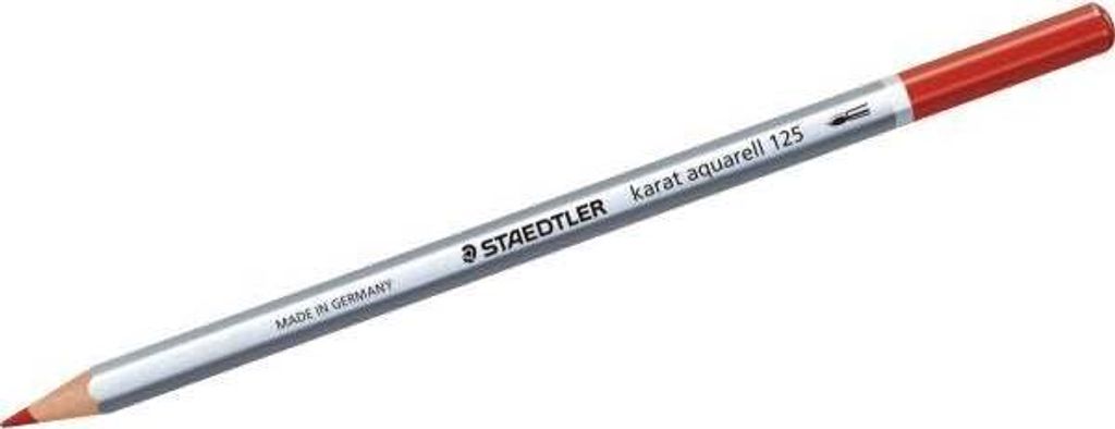 Staedtler karat aquarell 125, Rot, 1 Stück(e)