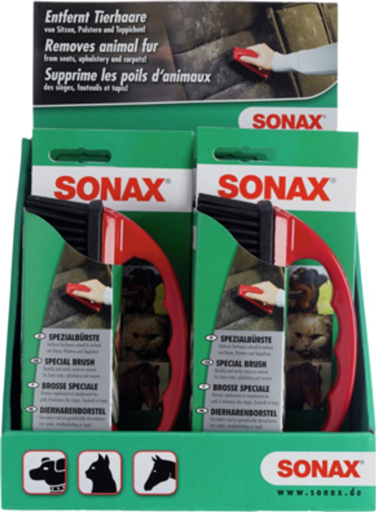 SONAX Brosse spéciale pour l'élimination des poils Image du produit 