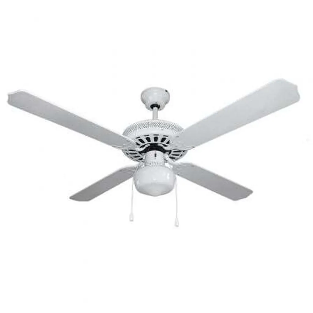 Ventilateur de plafond anti-chaleur Orbegozo avec lampe E27 60W