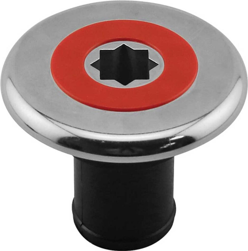 Nuova Rade Inox Tankdeckel Silber 38 mm Silber 38 mm