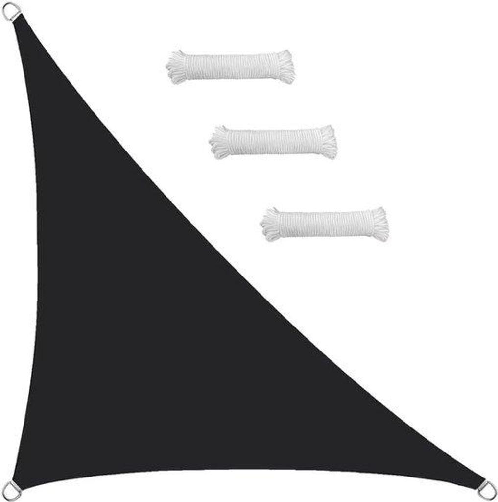 Schaduwdoek - driehoekig model - 95% UV-bescherming - Productafbeelding 