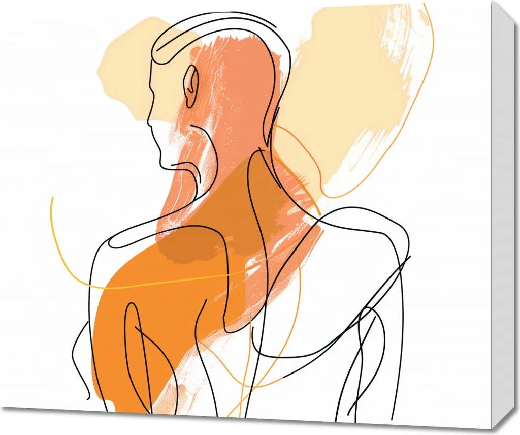 Vendita Quadro 60x50 Contorno Proprietà - Tela Robusta Made in Italy