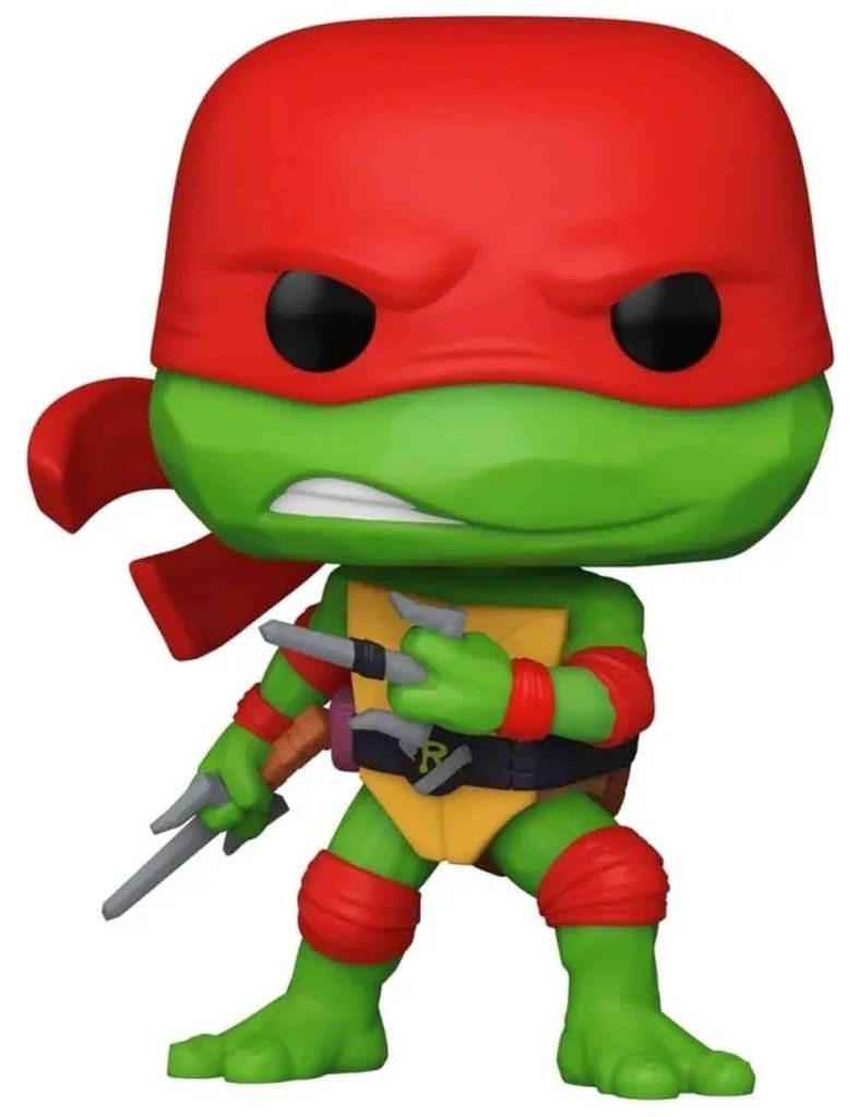 Teenage Mutant Ninja Turtles Mutant Mayhem - Raphael 1396  Produktbild 
