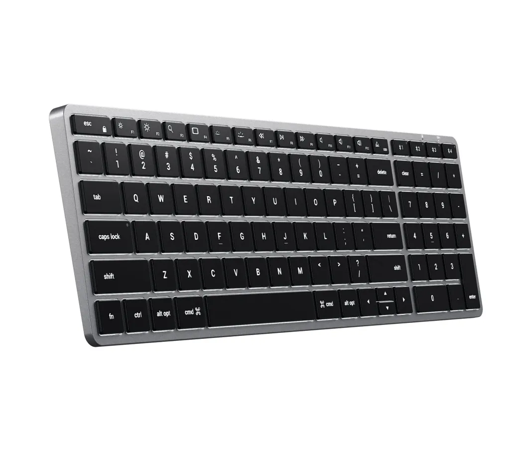 Clavier Bluetooth Satechi Slim X2 pour Télétravail et Création Graphique