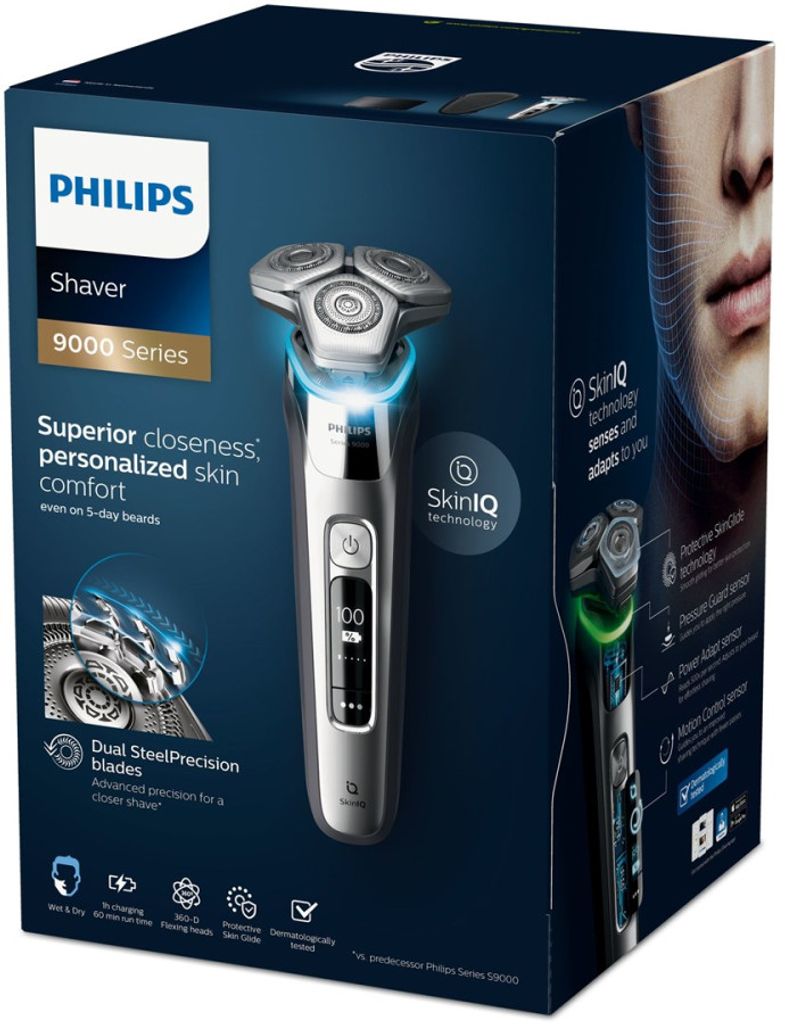El. Golarka PHILIPS S9985/50 Zdjęcie produktu 3