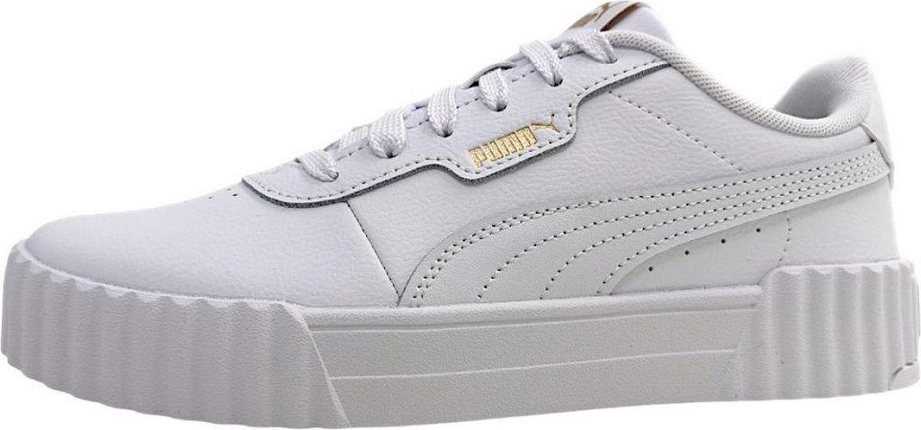 Puma Carina 3.0 Damenschuhe Schnürschuhe Sportive Weiß Productafbeelding 