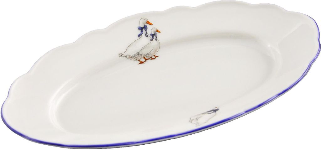Mary-Anne, oválna misa, 17 cm, husi, Leander Obrázok produktu 