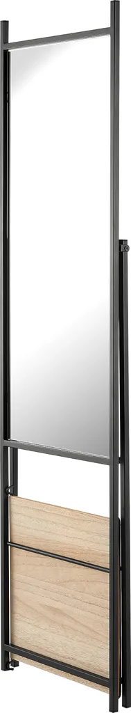 Miroir sur pied Chamois avec tablette intégrée pour entrée design - 4