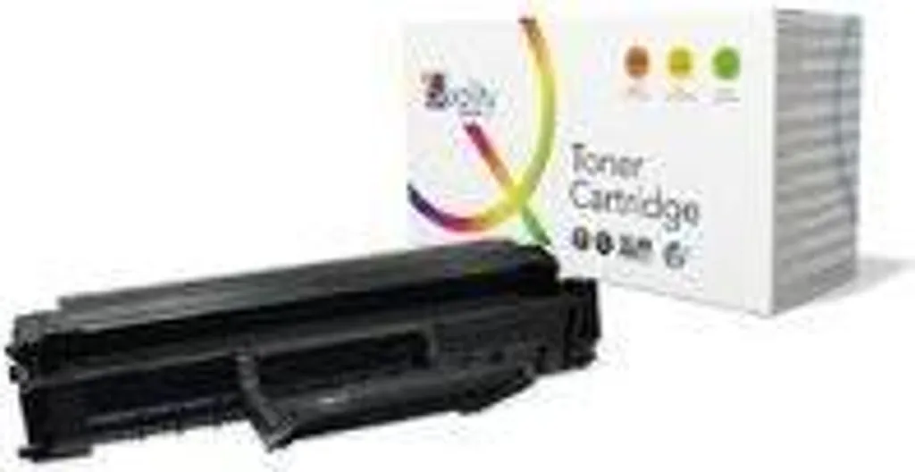 Toner laser noir QI-SA2005 pour imprimer documents et factures - 2