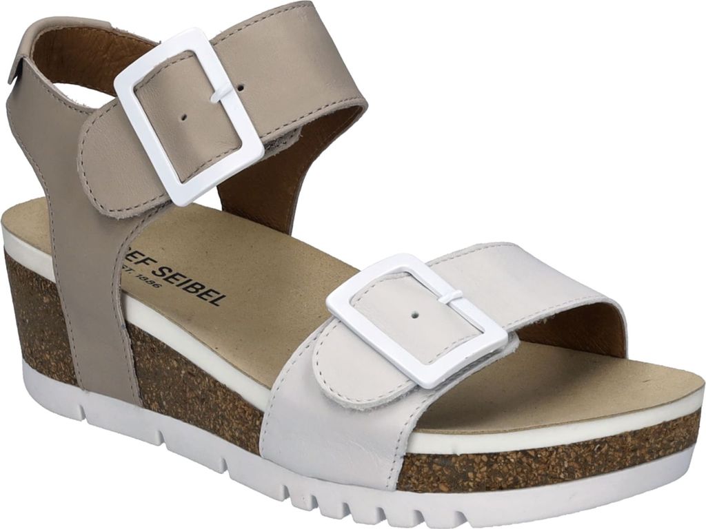 JOSEF SEIBEL Quinn 02 | Sandale für Damen | Weiß