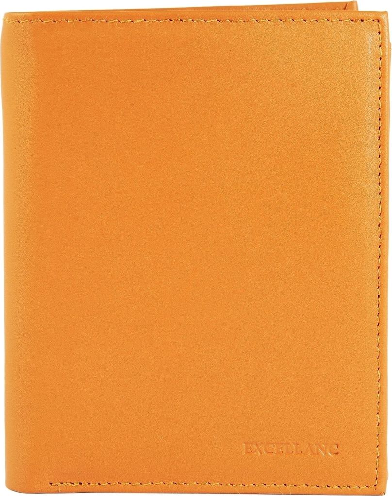 Excellanc Herren Geldbörse aus Echtleder. Format 10 x 12 Produktbild 