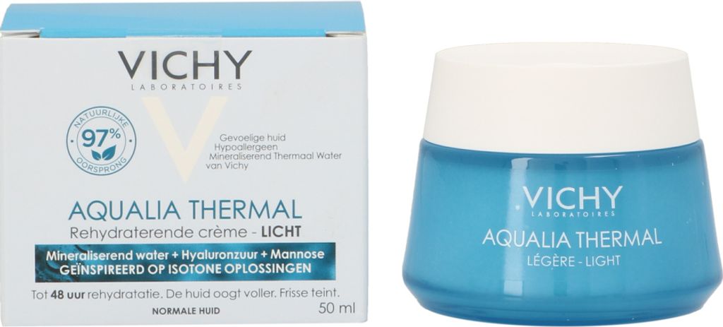 Vichy Aqualia Thermal Moisturizer Lekki krem nawilżający 50 Zdjęcie produktu 12