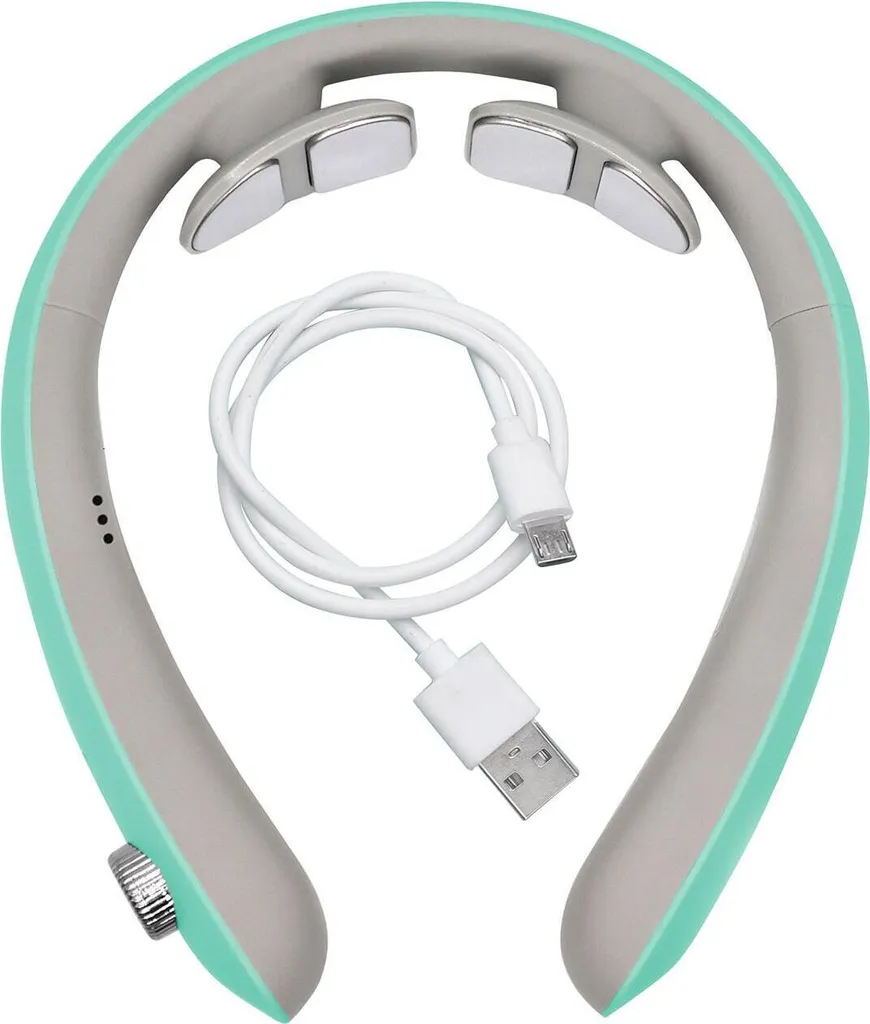 BEPER masseur cervical rechargeable, chaleur infrarouge et 6 modes USB