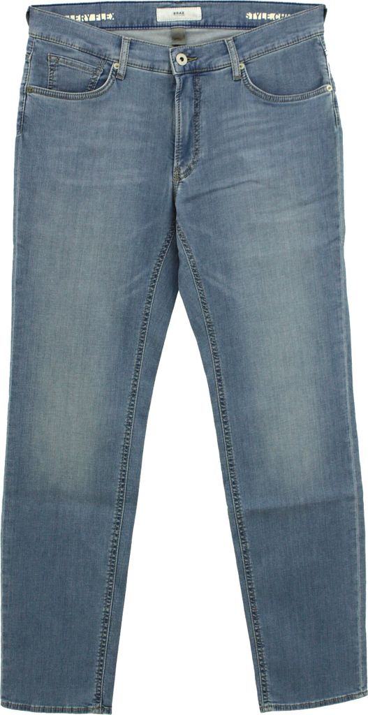 30279 Brax, Chuck , Herren Jeans Hose, dünner Stretchdenim, lightblue used, W 34 L 32