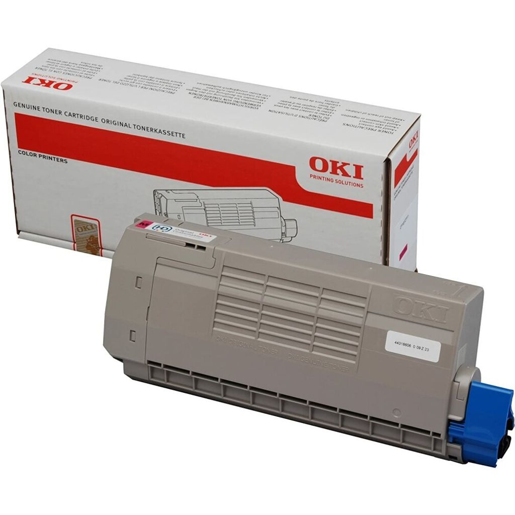 OKI 44318606 magenta Toner