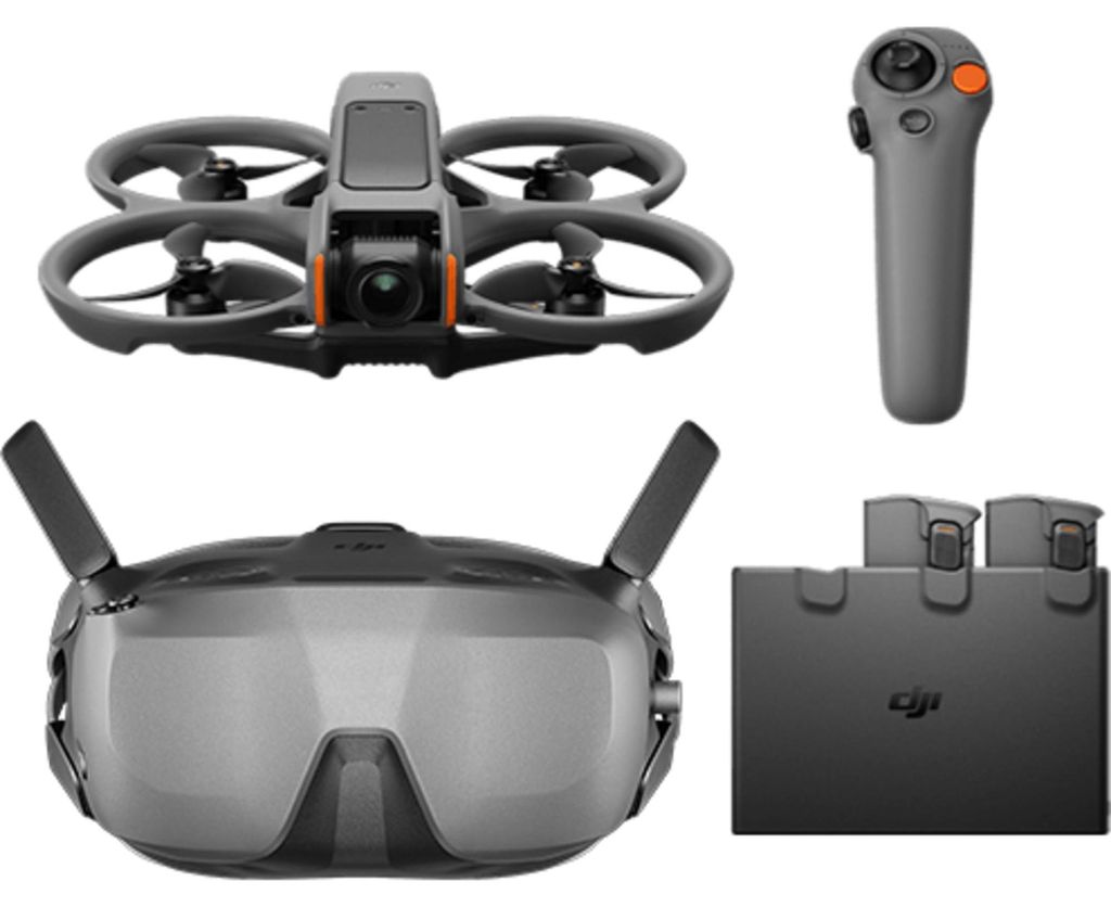 DJI Avata 2 Fly Smart Combo (drei Akkus), Drohne, Produktbild 