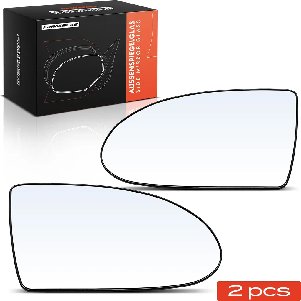 Paire de Miroirs de Rétroviseur Extérieur pour Hyundai Accent III Berline