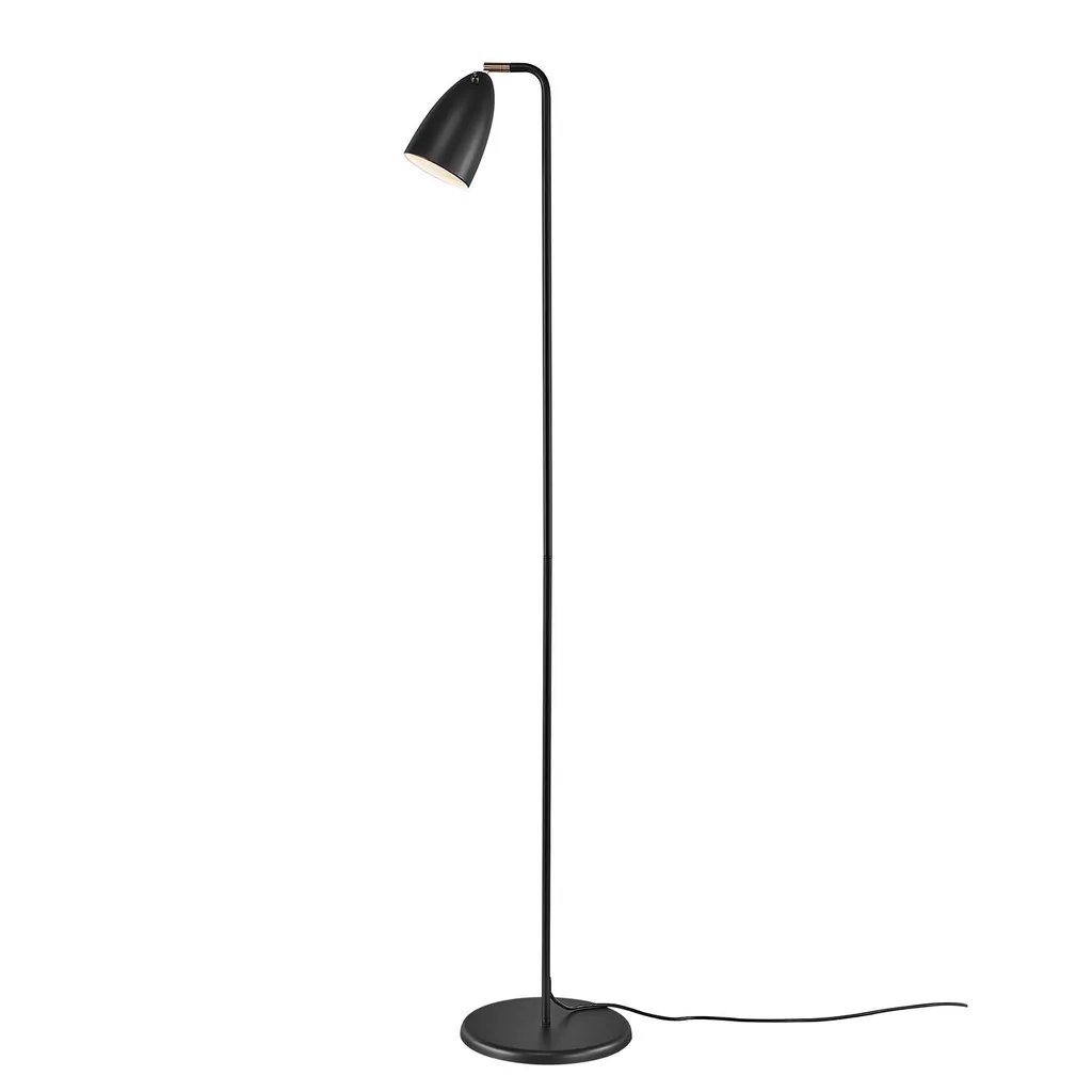 Lampada da Terra Nexus Nero Nordlux - Piantana da Lettura Design