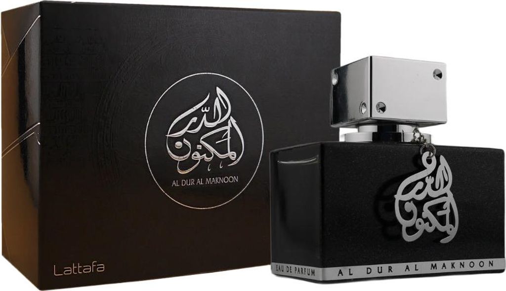 Lattafa Parfum Al Dur Al Maknoon Silber Eau de Parfum 100ml Produktbild 