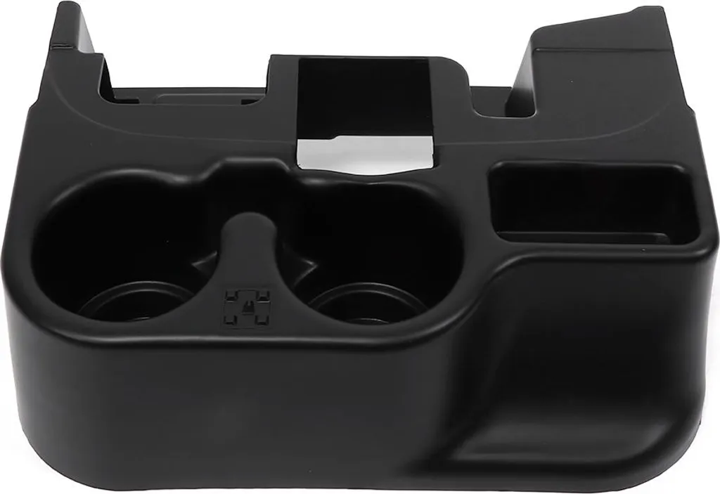 Support de gobelets console centrale pour Dodge RAM 1500 2500 03-12 Noir