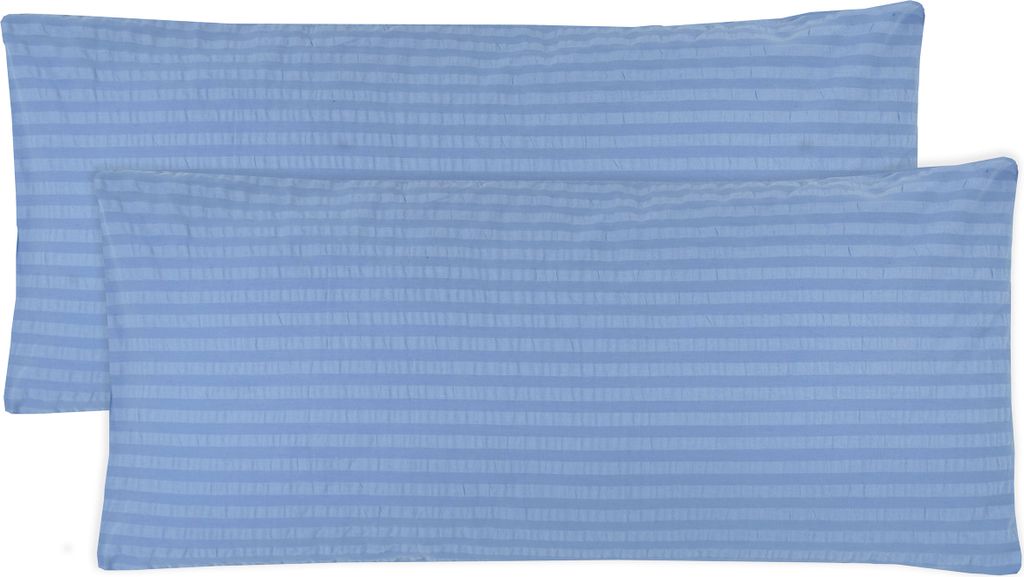 2er Set Kissenbezüge mit HV20 100% Baumwolle, 40x80 cm in Produktbild 