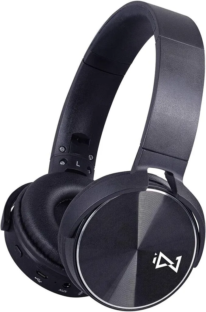 Trevi DJ 12E50 BT Cuffie Bluetooth Pieghevoli - Stereo Hi-Fi Wireless