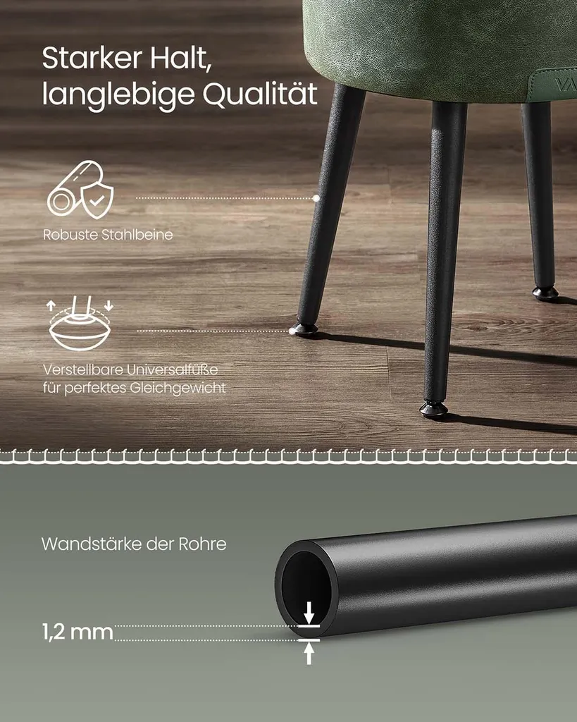 Tabouret rond EKHO : finissez-en avec le manque d'assise dans le salon
