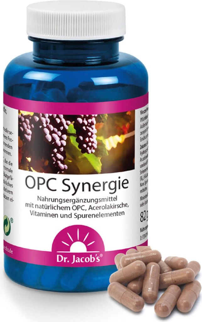 Opc Synergie Dr.Jacob's Kapseln 120 St