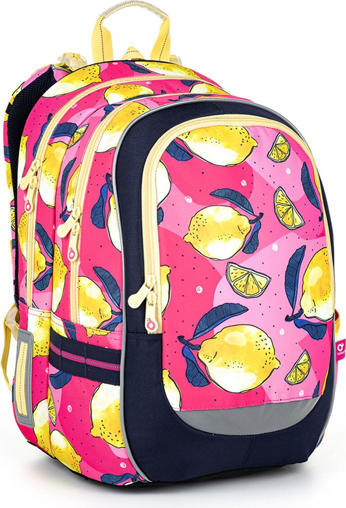 Schulrucksack Zitronen Topgal CODA 22010