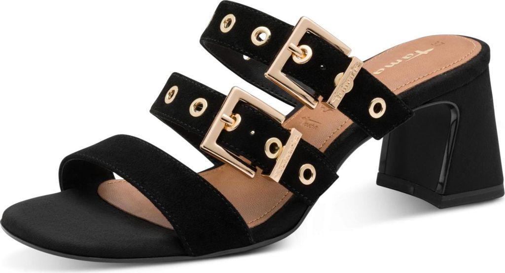 Tamaris Damen Sandalen 1-27222-46 Schwarz