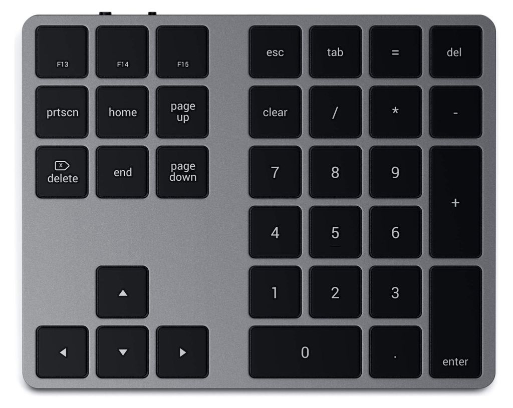Satechi ST-XLABKM, Bluetooth, 33, Univerzln, ed Imagen del producto 