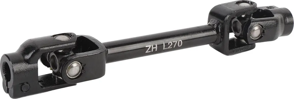 Arbre de direction en acier haute résistance M14 30T 270mm durable