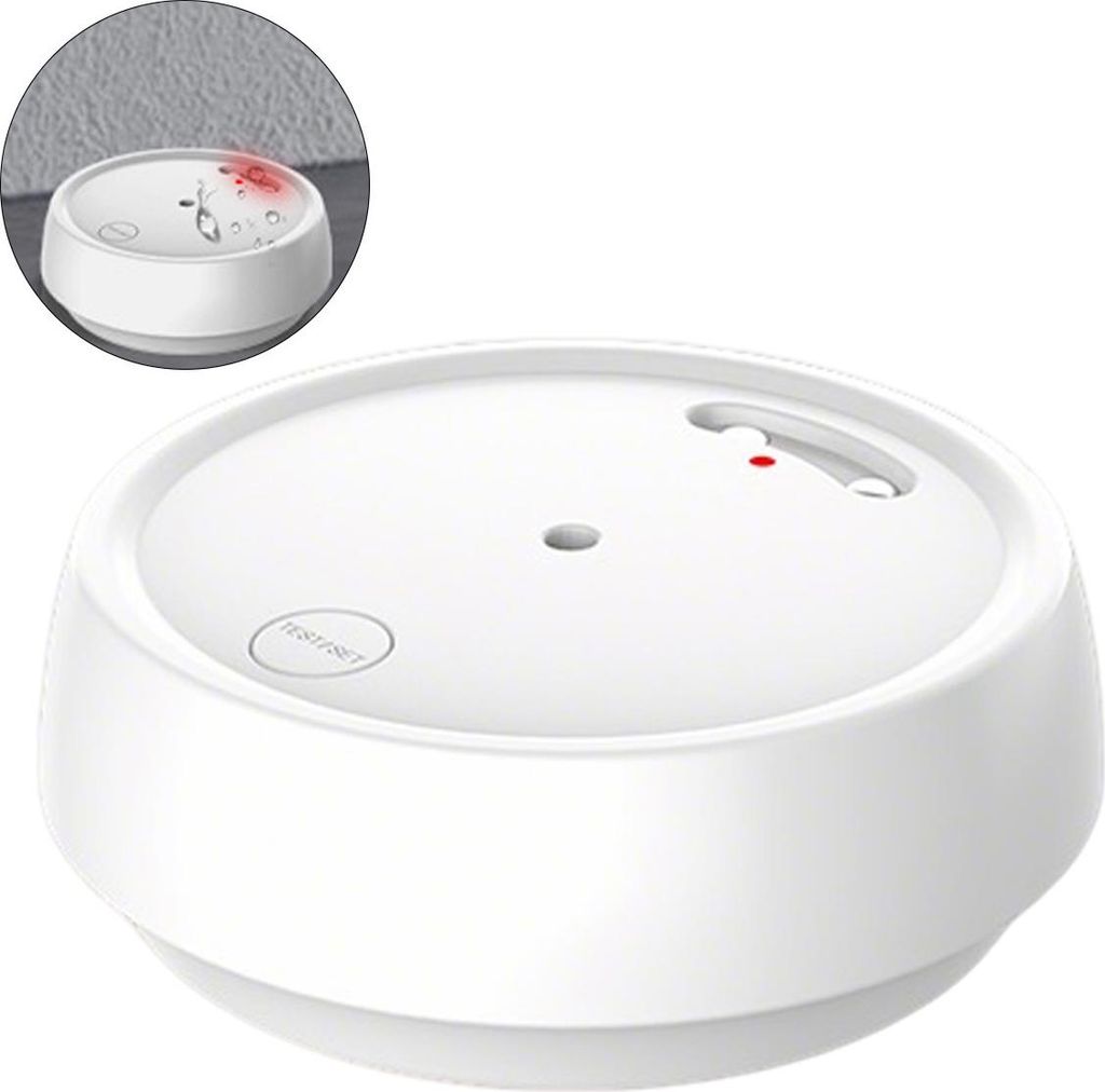 Wassermelder WLAN mit App, Wasserleck Sensor mit 80dB Produktbild 