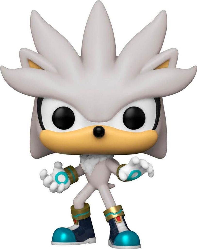 Funko POP! Games: Sonic The Hedgehog - Silver (GiTD)(Hot Produktbild 