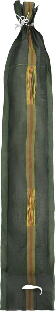 vidaXL Sandsäcke 25 pcs Dunkelgrün 100 x 25 cm HDPE