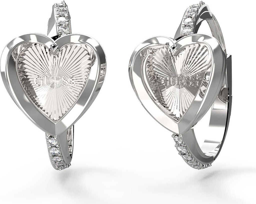 Ohrringen Guess Silber   Kollektion Mon Amour - frau Produktbild 