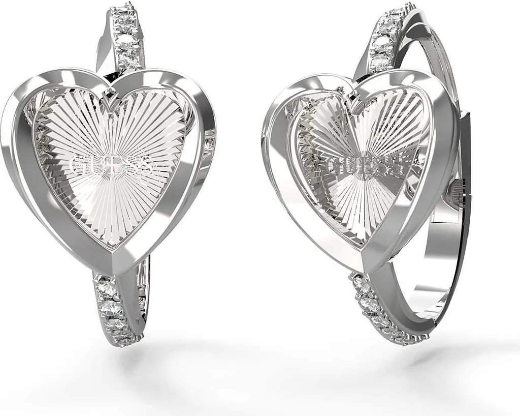 Orecchini Guess Silver Collection | Il Mio Segreto per un Look Top - 1