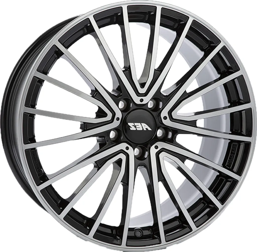 Jante AEZ Berlin dark 7x18 ET53 5x112 ABEF8BP53E pour Mercedes GLA GLB