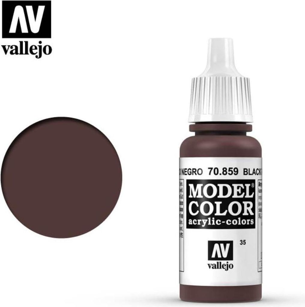 Vallejo 70.859, 17 ml, Rot, Matte, Flasche Produktbild 