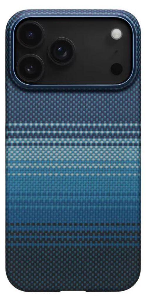 Pitaka KI1703, Cover, Apple, iPhone 17, 16 cm (6.3"), Blau Produktbild 